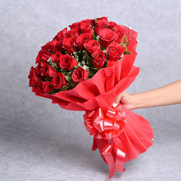 Ravishing Rose Bouquet - Image 2