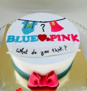 Baby Shower Cake 1, 1 pound