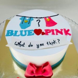 Baby Shower Cake 1, 1 pound
