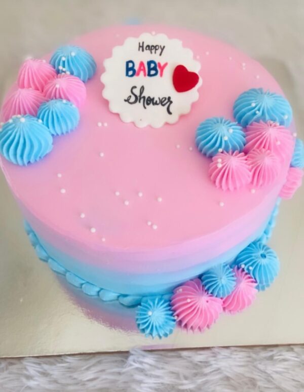 Baby Shower Cake 2, 1 pound