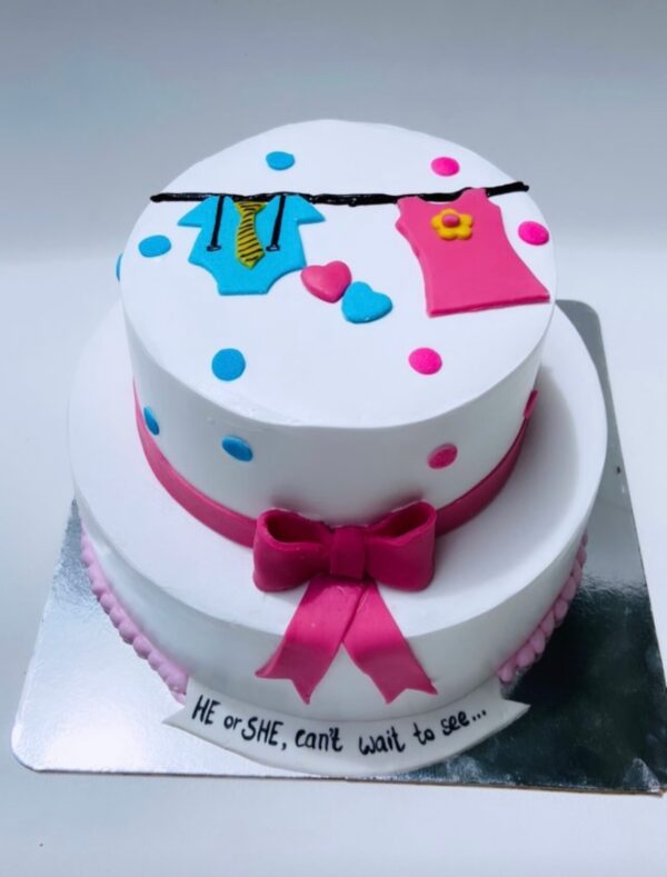 Baby Shower Cake 4, 3 Pound