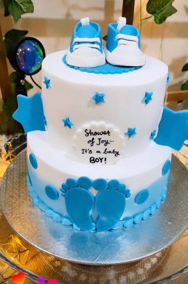 Baby Shower Cake 5, 3 Pound