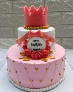 Birthday Cake Girls 2, 3 Pound