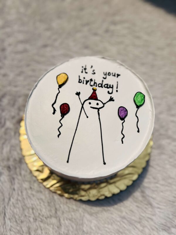 Birthday Cake 6, 1 pound