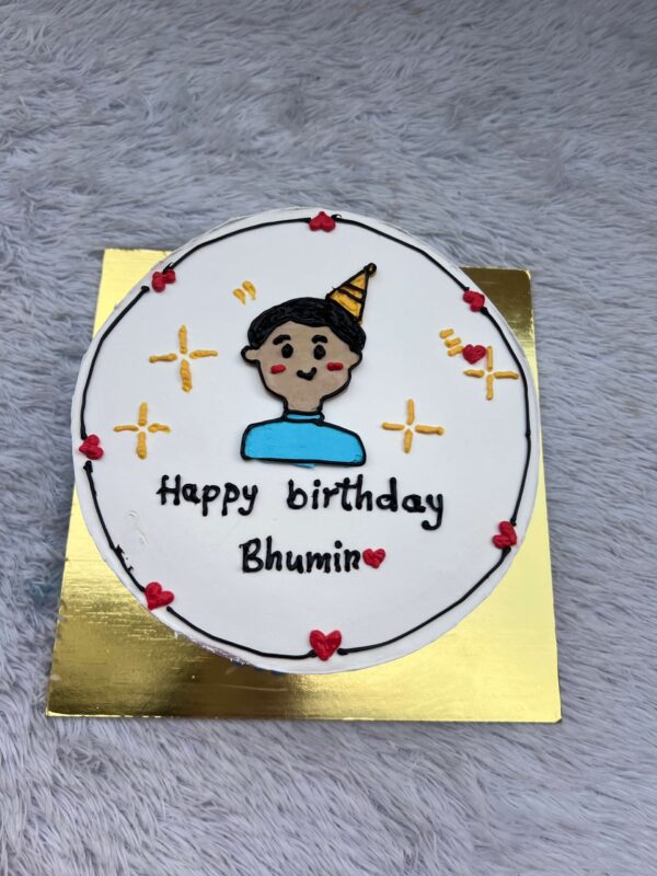 Birthday Cake 2, 1 pound