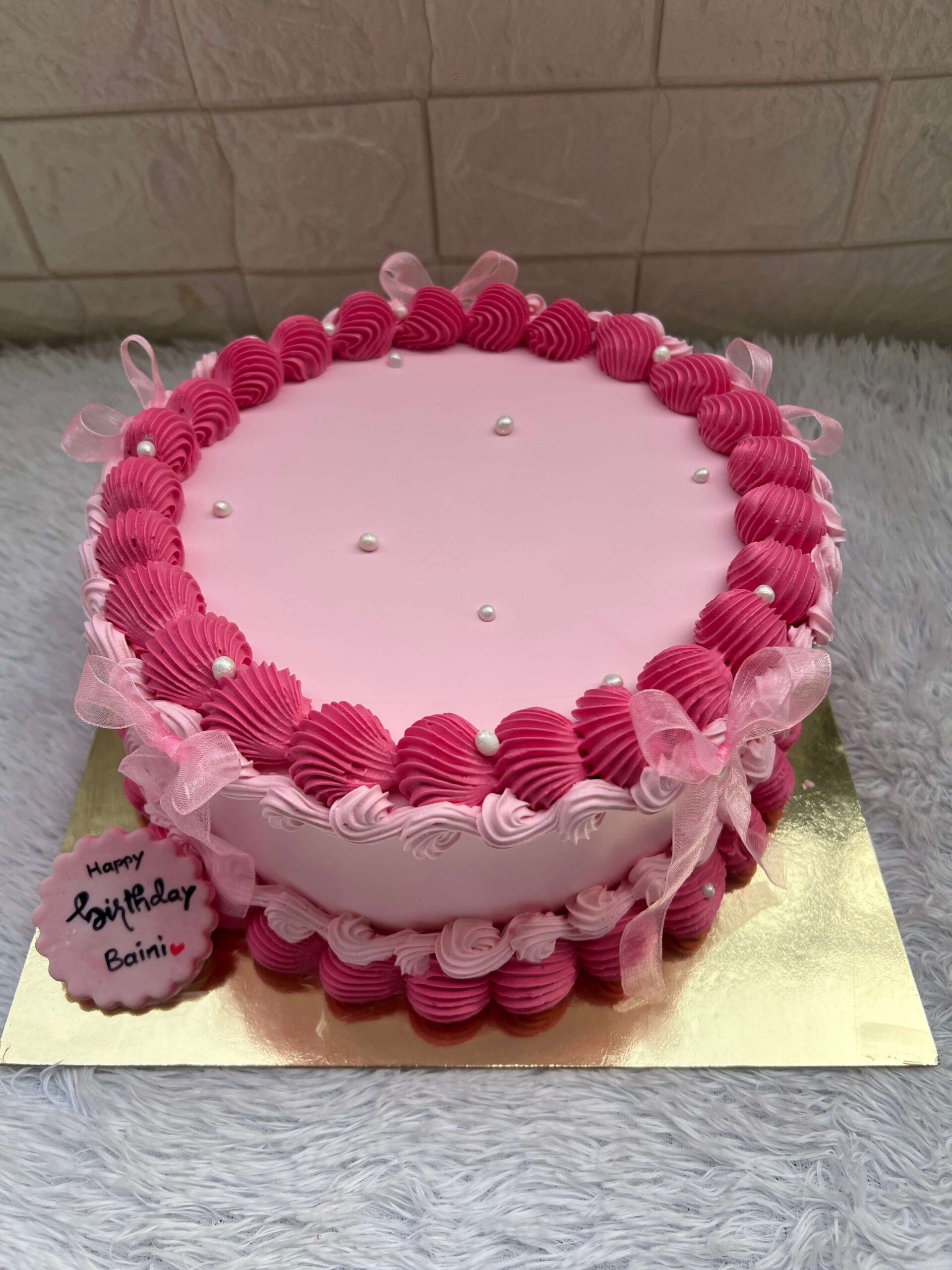 Birthday Cakes