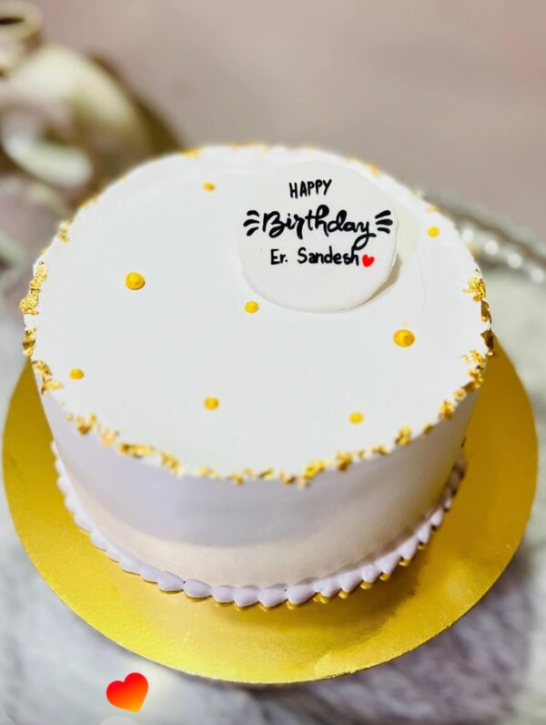 Birthday Cake 4, 1 pound