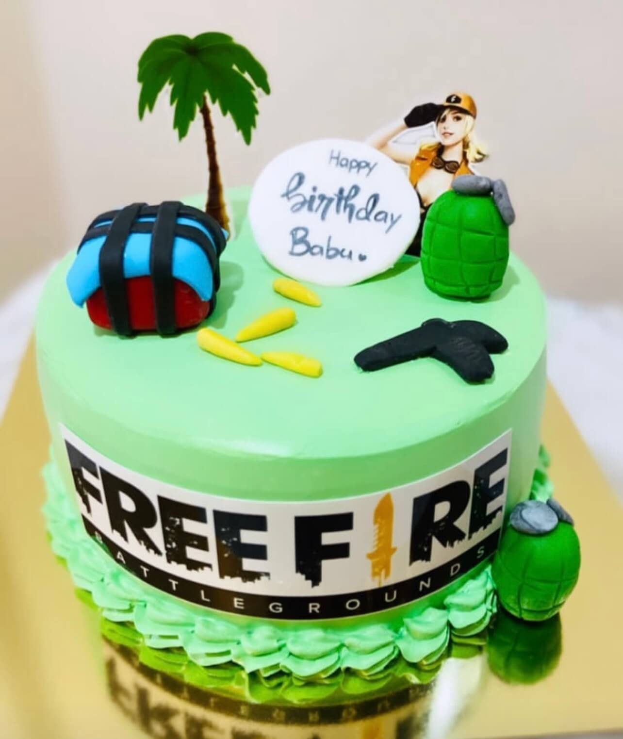 Games Themed Cakes