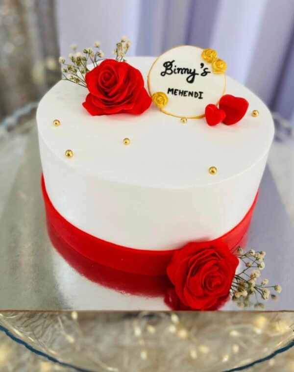 Mehendi cake 6, 1 pound