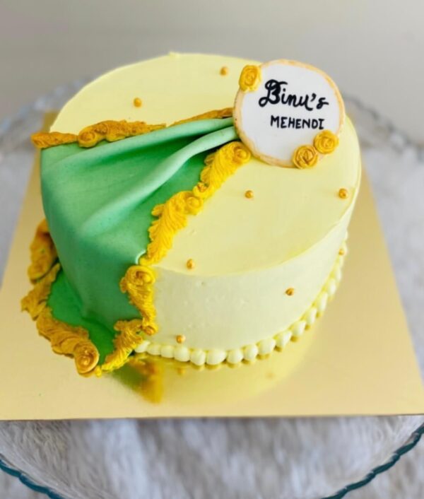 Mehendi Cake 1, 1 Pound