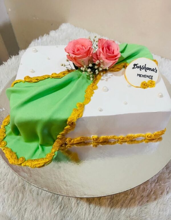 Mehendi Cake 2, 2 pound
