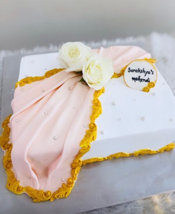 Mehendi cake 5, 2 pound