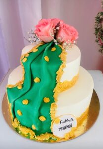 Mehendi Cake 3, 3 pound