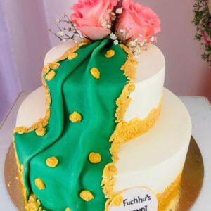 Mehendi Cake 3, 3 pound