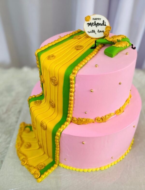 Mehendi Cake 4 (1 Pound)