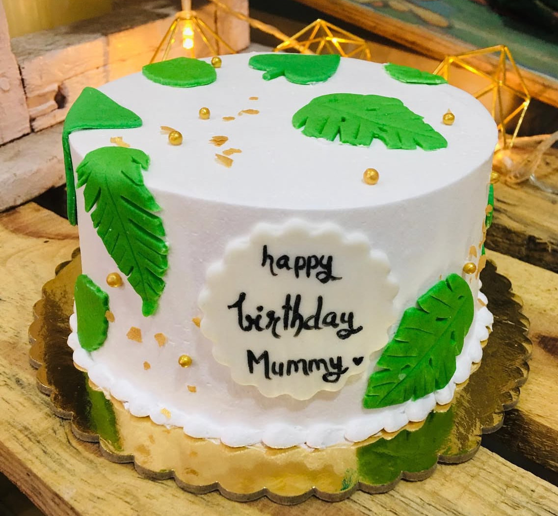 Cakes For Mom and Dad