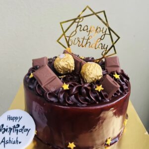 Chocolate Galaxy Cake