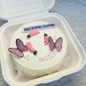 Butterfly Bento Cake
