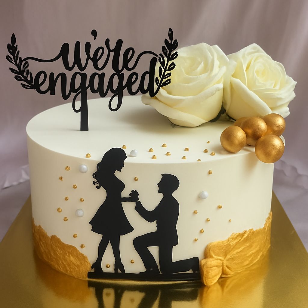 Engagement Cakes